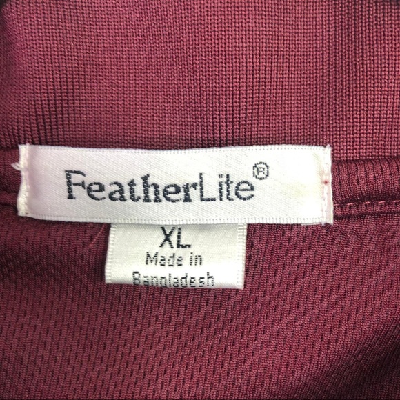 🍪Men’s Polo Style Feather Lite Color Purple - Picture 3 of 7